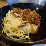 Yakiniku sundwubu sekitei - 牛カルビ丼（小）