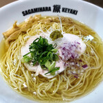 Sagamihara 欅 - 【限定】淡麗煮干塩ラーメン