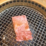 Yakiniku Suteji Shouen - 焼きジャブ　特選の場合、焼き時間片面10秒くらい