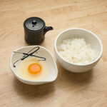 Kyoto red egg egg rice