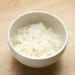 Hachidaime Gihei's white rice