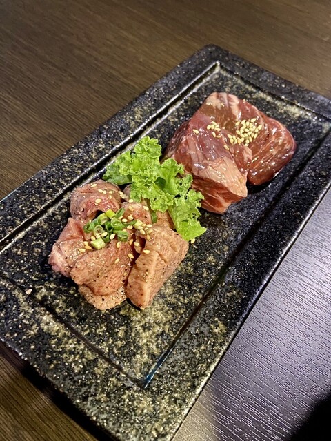 炙り焼き 丸高精肉店 旧店名 炙り焼き 五臓六腑 須賀川 焼肉 食べログ