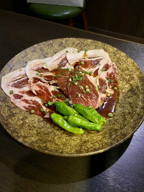 炙り焼き 丸高精肉店 旧店名 炙り焼き 五臓六腑 須賀川 焼肉 食べログ