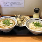 純手打ち讃岐うどん五郎 - ・しょうゆうどんセット 700円/税込
            (しょうゆうどん小＋ひやひやうどん小)
            ・江戸千住ネギ&こんぶ 140円/税込
            ・なす 130円/税込