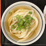 純手打ち讃岐うどん五郎 - ・ひやひやうどん 小