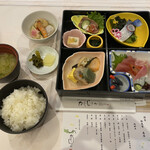 愉楽日本料理 かぐらざか - 仕出しでいただきました^ ^どれも手が混んでいて美味しかった♩