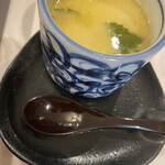 愉楽日本料理 かぐらざか - 仕出しの茶碗蒸し