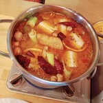 シスター - 火鍋　麻辣①