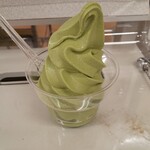 茶茂 - 抹茶ソフト