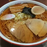 Shinasoba Itou - このあっさりスープ、かなり好みです！