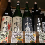 小山商店 - 旦那の大好きな【会津中将】たち。2000円〜2800円。