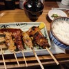 Ganso Yakitori Kushi Hacchin - やきとり定食