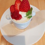 カフェモ・ルタオ - 　ニューイヤーサンキューチケットで特製ミニアイスと引き換え　2021/02