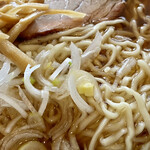 福昇亭 - 五目焼きそばセット(らあめん小)@1,050円焼きそば大盛+200円(税込)のらあめん小