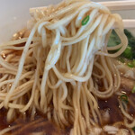 支那そば　まるこう - 麺