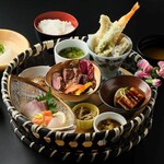 つるべ - 特選花籠御膳