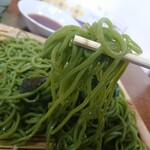 江戸東 - クロレラ蕎麦