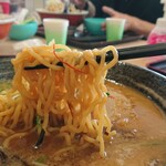 Manryuu - 麺アップ