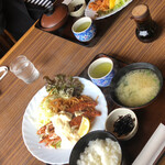 レストイン　デカンショ - 本日のランチ