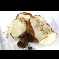 モッツァレラチーズとアンチョビのフレンチトースト