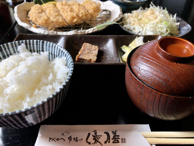 豚食健美 優膳 とんしょくけんび ゆうぜん 茂原 とんかつ 食べログ 豚食健美 優膳 とんしょくけんび ゆうぜん 茂原 とんかつ 食べログ