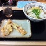 ぶっかけうどん こむぎ さくら製麺所。 - 