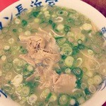 元祖ラーメン長浜家 - ラーメン