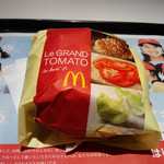 McDonald's - 世界の★★★マック「ル・グラン トマト」
