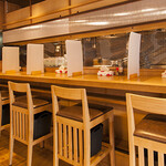 愛笑 - カウンター席