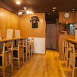 愛笑 - ランチ内観