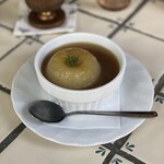 しゃりま - 玉ねぎスープ
