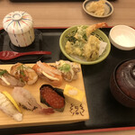 回転寿司 寿し一貫 - 料理写真: