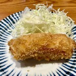 肉豆冨とレモンサワー 大衆食堂 安べゑ - 「たまごハムカツ」199円也。