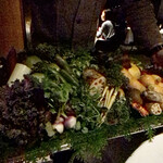 レフェルヴェソンス - アルチザン野菜　この日は44種類でした。