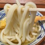 Marugame Seimen - うどんの麺のアップ