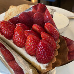 1988 CAFE SHOZO - 苺タルト✨