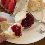 1988 CAFE SHOZO - たっぷりつけます