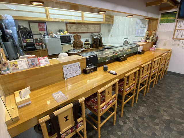 天楽分店（てんらくぶんてん） - 東釧路（寿司）の写真