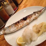 飲食笑商何屋ねこ膳 - さんま