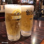 牛庵 - 生ビール