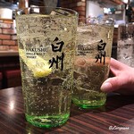 牛庵 - 白州ハイボール