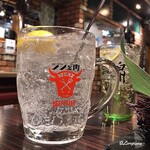 牛庵 - ｼﾞﾝと肉 BEEFEATERｼﾞﾝﾄﾆｯｸ