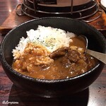 牛庵 - 和牛すじカレー