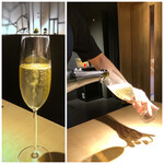 TTOAHISU - シャンパンから