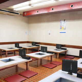 ご家族に嬉しいお座敷