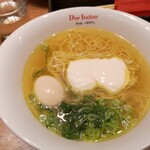 黄金の塩らぁ麺 ドゥエイタリアン - 