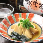 柊草 - 竹のこ(春限定)