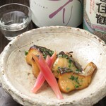 柊草 - 旬の焼き魚(写真は鰆の木の芽焼)