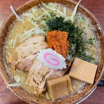 らぁ麺 武者気 マツノ - 辛味噌らぁ麺