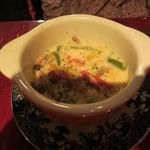 ダイニング ウメテイ - 鶏とキノコのクリーム煮（鶏を除いたモノ）